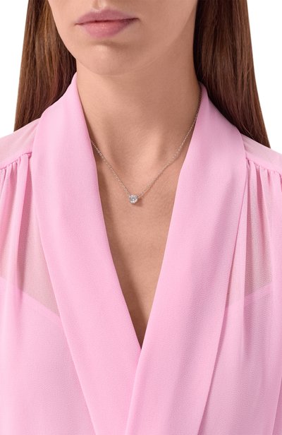 Кулон на цепочке constella SWAROVSKI серебряного цвета по цене 15250 руб., арт. 5636706, фото 2 Кулон на цепочке constella SWAROVSKI, арт. 5636706, фото 2