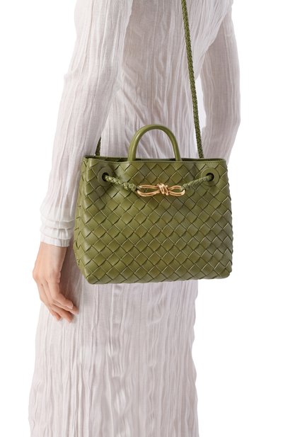 Женская сумка andiamo small BOTTEGA VENETA, арт. 766014/VCPP1