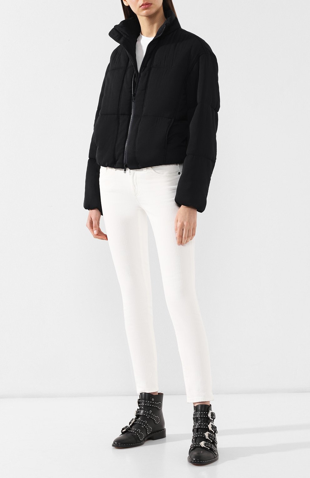 Стеганый бомбер VINCE, арт. V572991147, фото 2