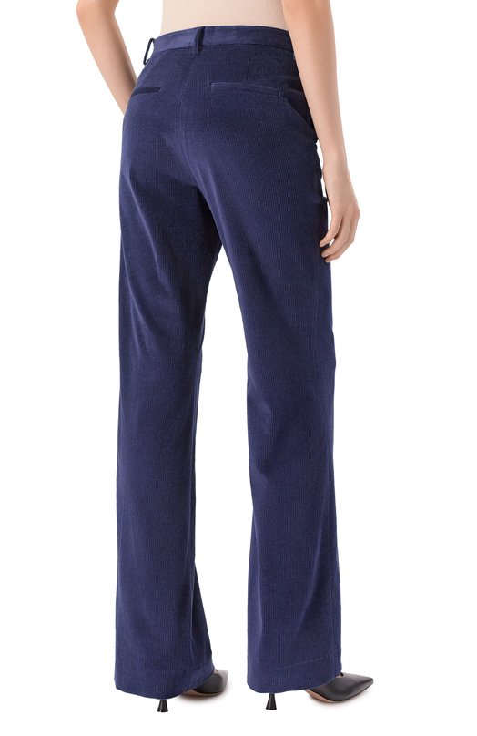 Вельветовые брюки Antonelli Firenze K8019P/680B Синий  K8019P/680B Фото 4