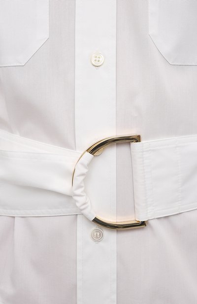 Платье JW ANDERSON белого цвета по цене 66850 руб., арт. DR0170 PG0388, фото 5 Платье JW ANDERSON, арт. DR0170 PG0388, фото 5