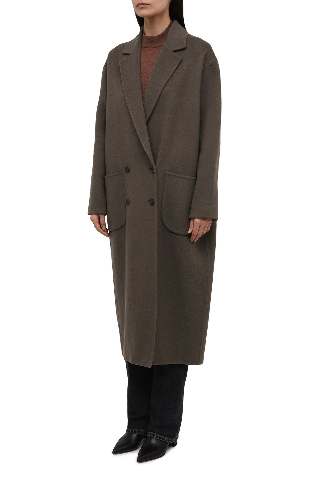 Кашемировое пальто KITON, арт. D52618DK0572A, фото 3