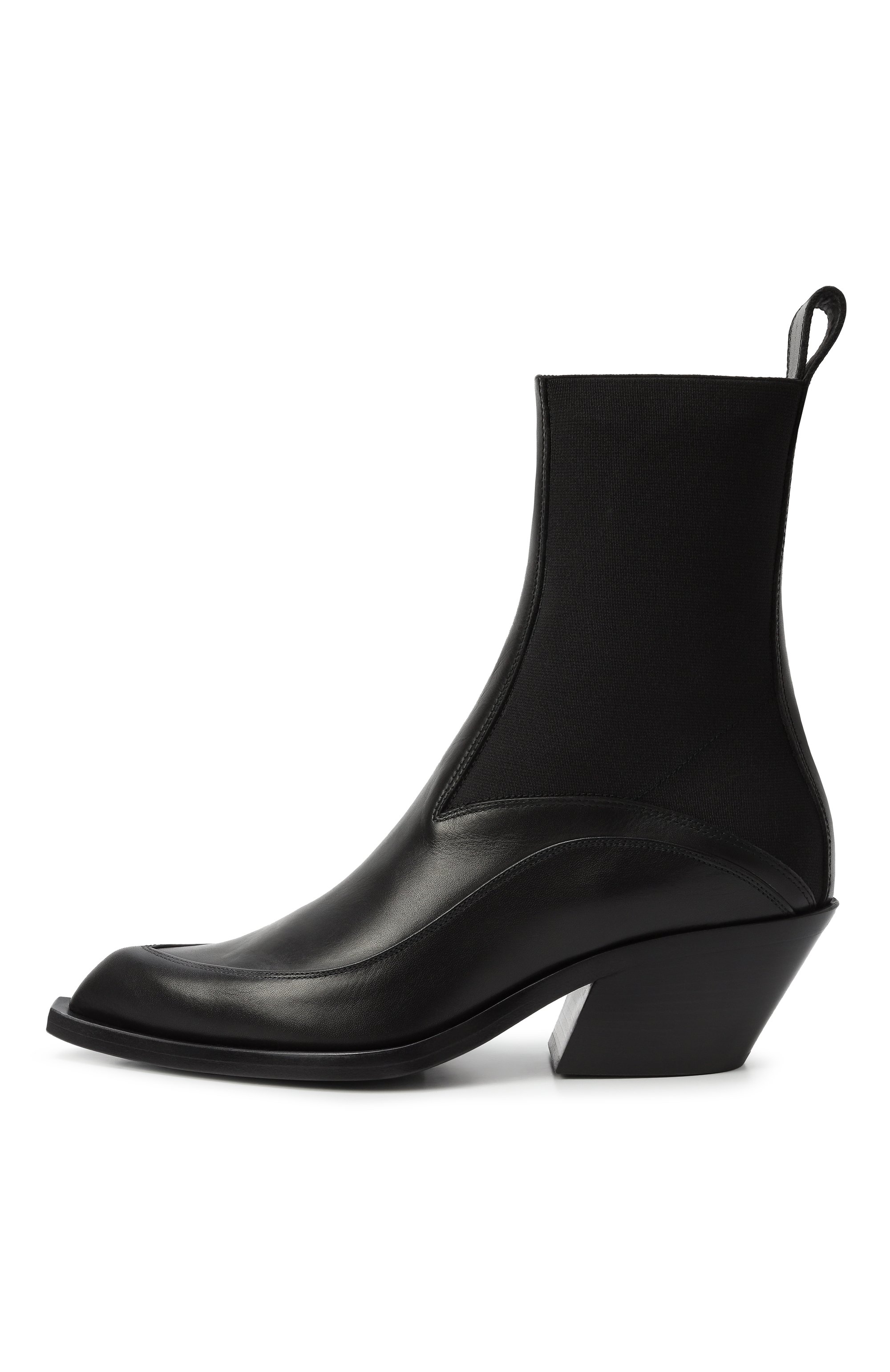 Кожаные ботильоны arlene MATTIA CAPEZZANI, арт. W222/VITELL0, фото 4