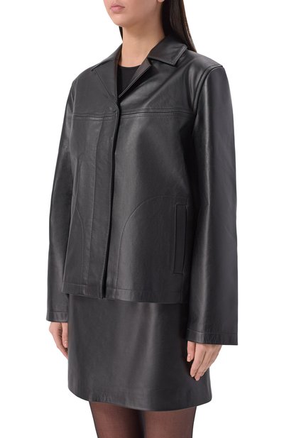 Кожаная куртка NOBLE&BRULEE, арт. NB2/280525/1, фото 3