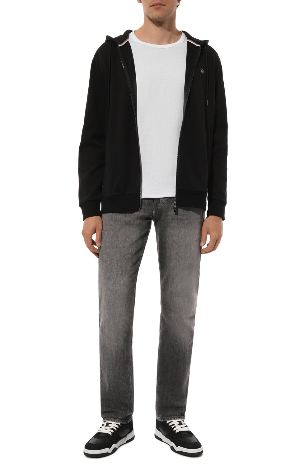 Хлопковая толстовка BOSS, арт. 50520303, фото 2