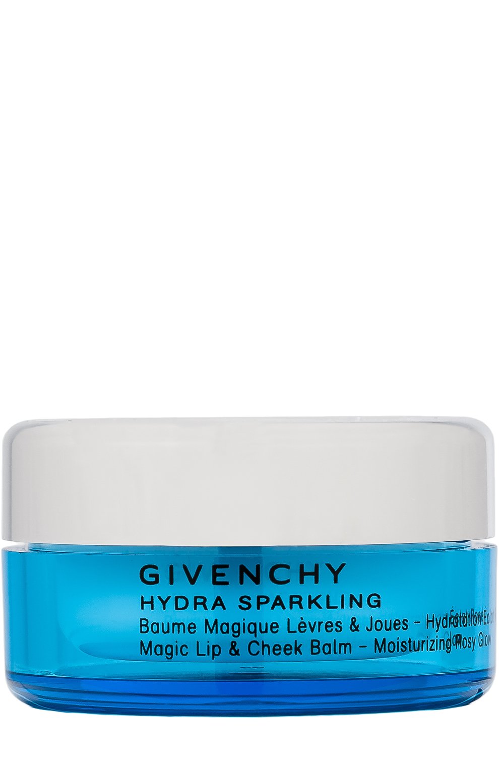 Увлажняющий бальзам для губ и щек hydra sparkling (5ml) GIVENCHY бесцветного цвета по цене 2210 руб., арт. P050206, фото 1 Увлажняющий бальзам для губ и щек hydra sparkling (5ml) GIVENCHY, арт. P050206, фото 1