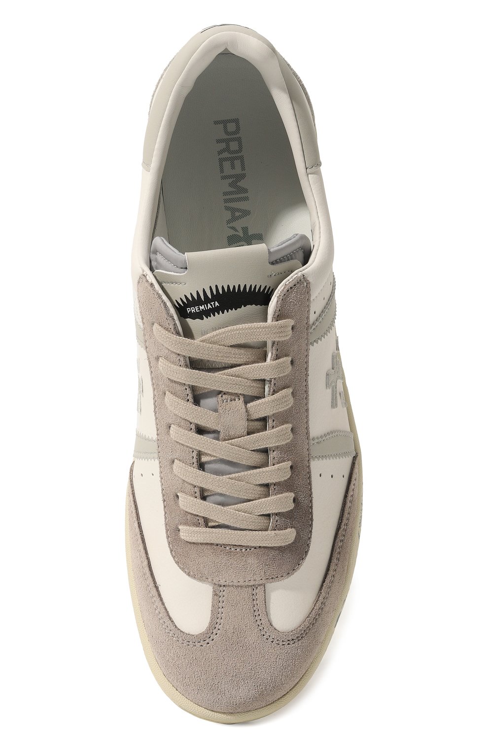 Кожаные кеды bonnie PREMIATA, арт. B0NNIE/VAR 6900, фото 6