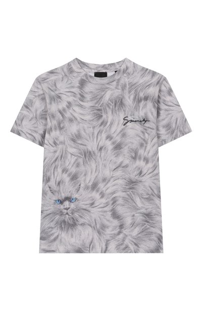 Хлопковая футболка GIVENCHY, арт. H30969