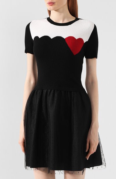 Платье REDVALENTINO, арт. SR3KDA70/4E5, фото 3