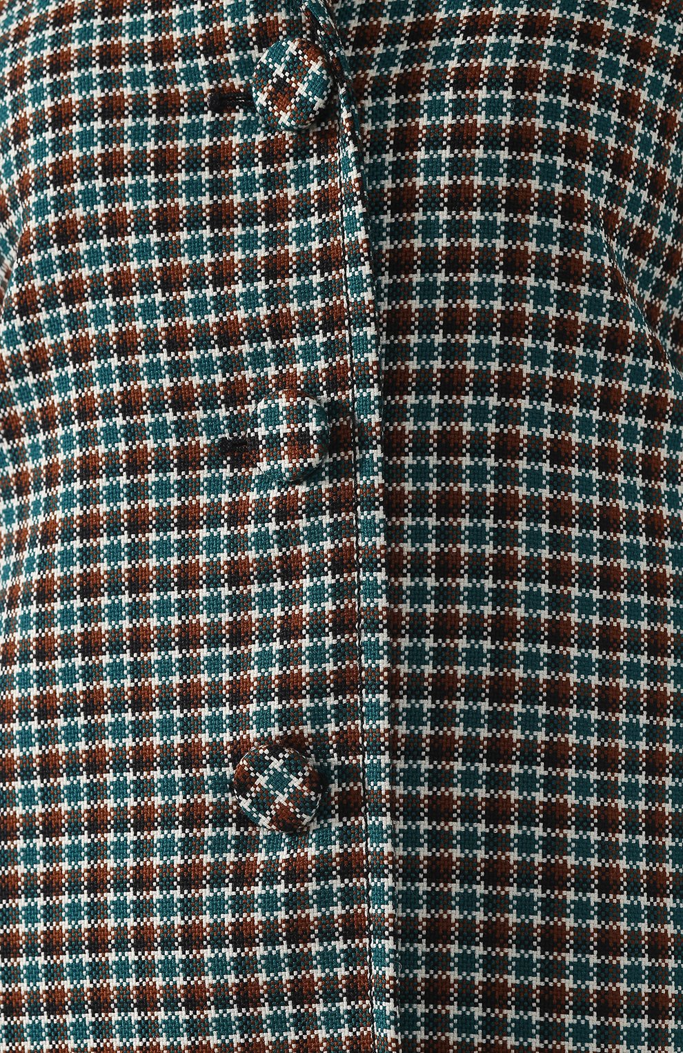 Шерстяное пальто прямого кроя BOTTEGA VENETA, арт. 528473/VERY0, фото 5