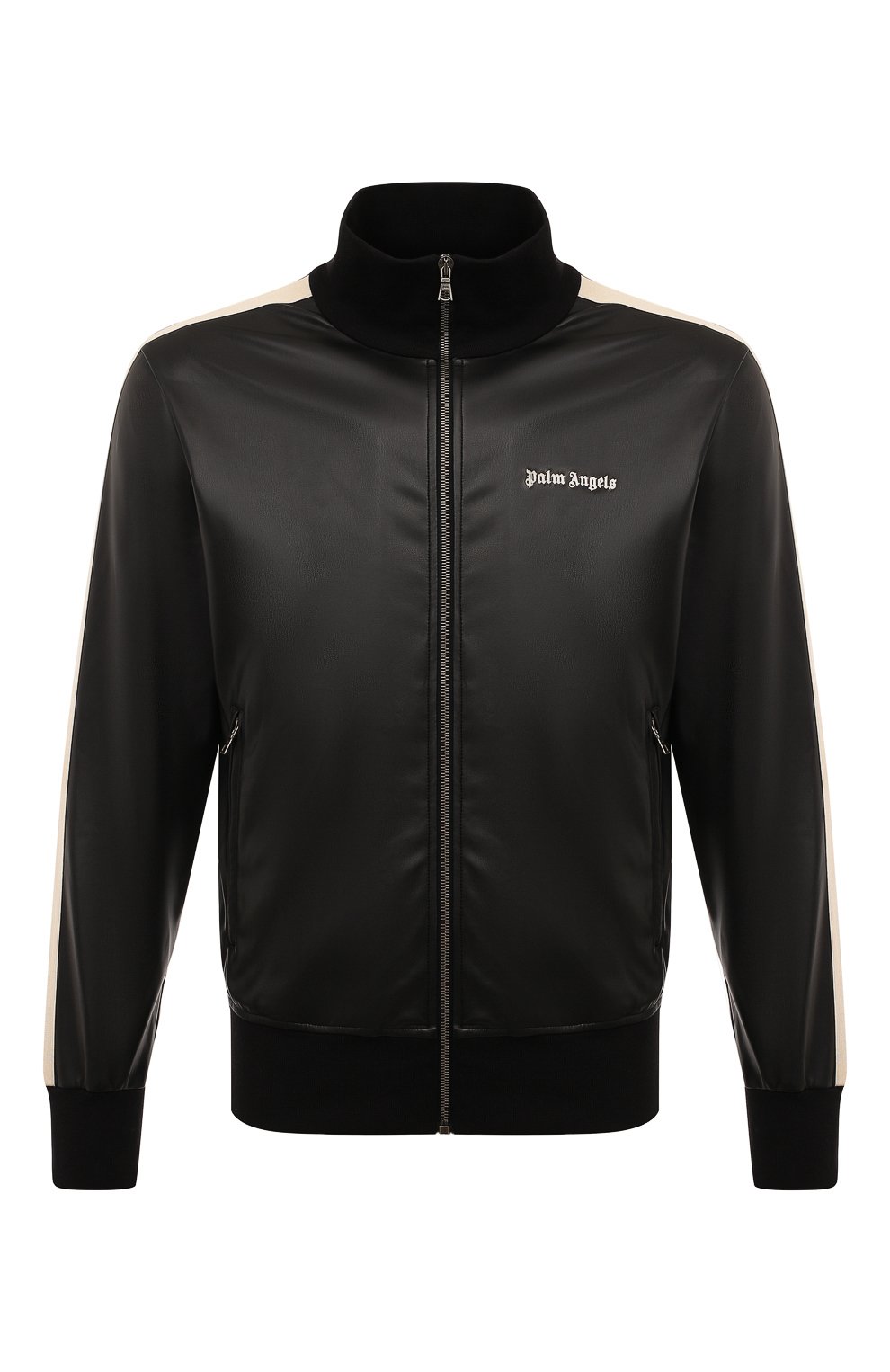 Бомбер из экокожи PALM ANGELS, арт. PMBD058F24FAB002, фото 1