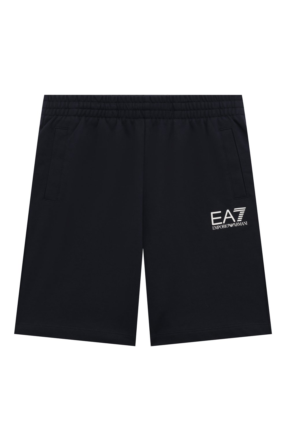 Хлопковые шорты EA7, арт. 8NBS51/BJ05Z, фото 1