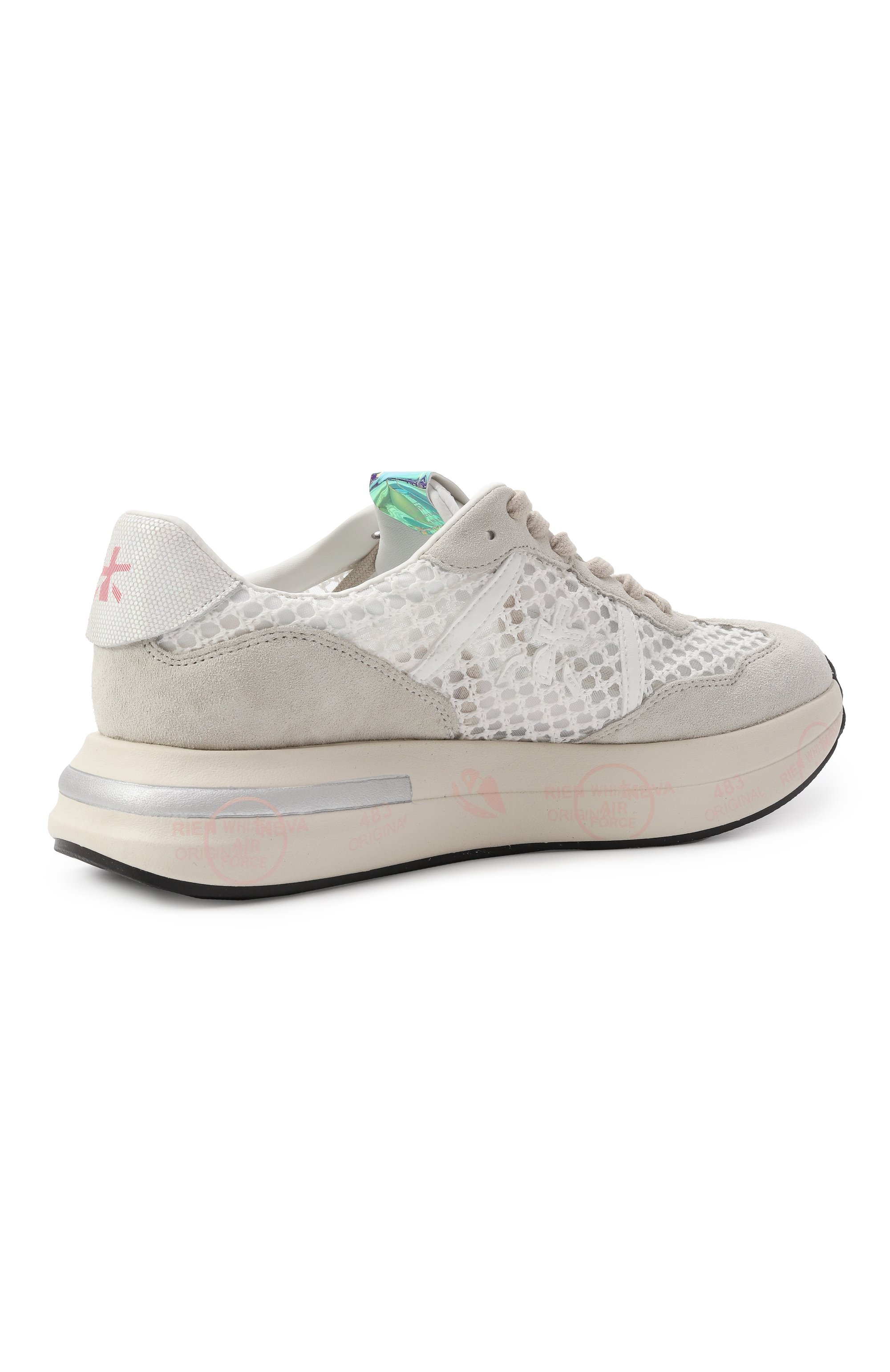 Комбинированные кроссовки cassie PREMIATA, арт. CASSIE/VAR 7390, фото 5