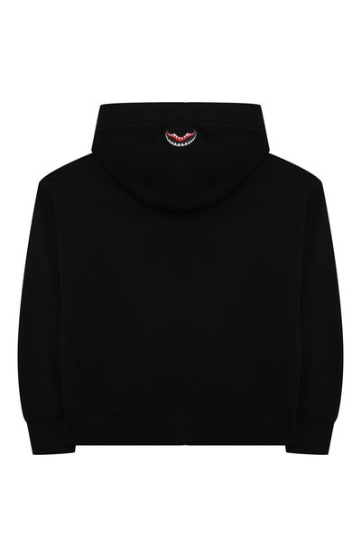 Хлопковое худи SPRAYGROUND, арт. SPY1012BLK, фото 2