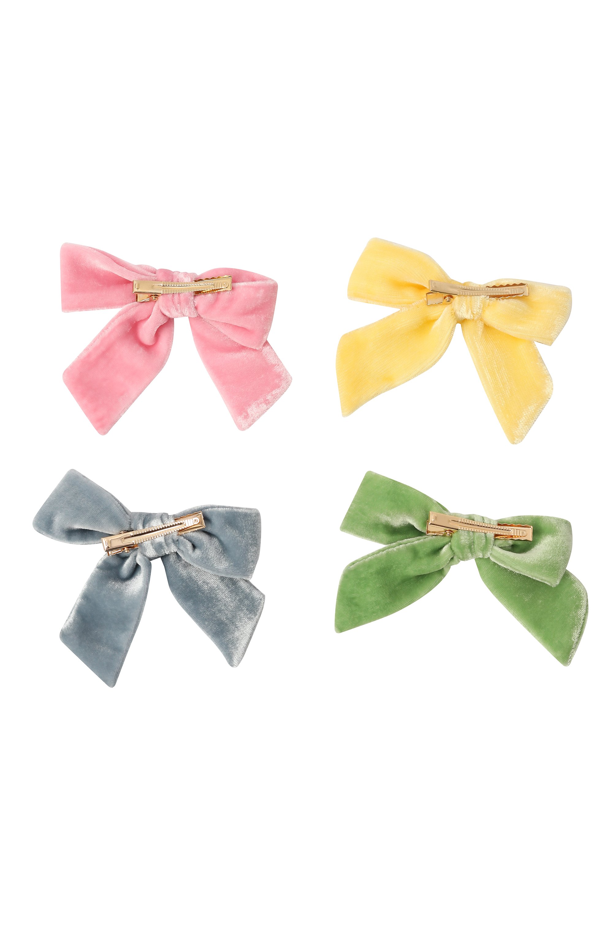 Комплект из четырех бантов PINK.OLIVKA, арт. PO-25009, фото 2
