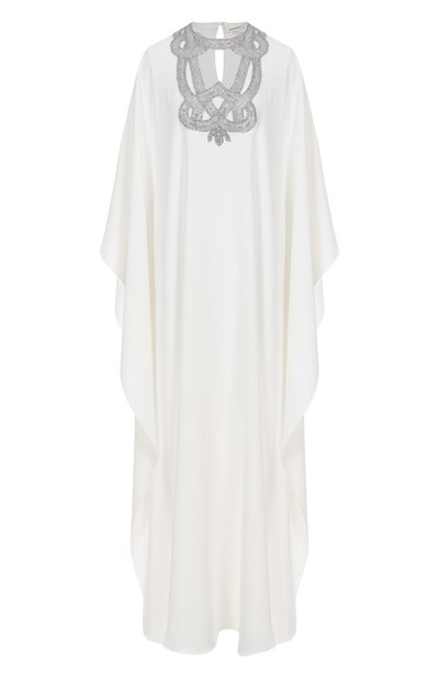 Женское платье с отделкой стразами ZUHAIR MURAD, арт. PKA25008/CRCA018