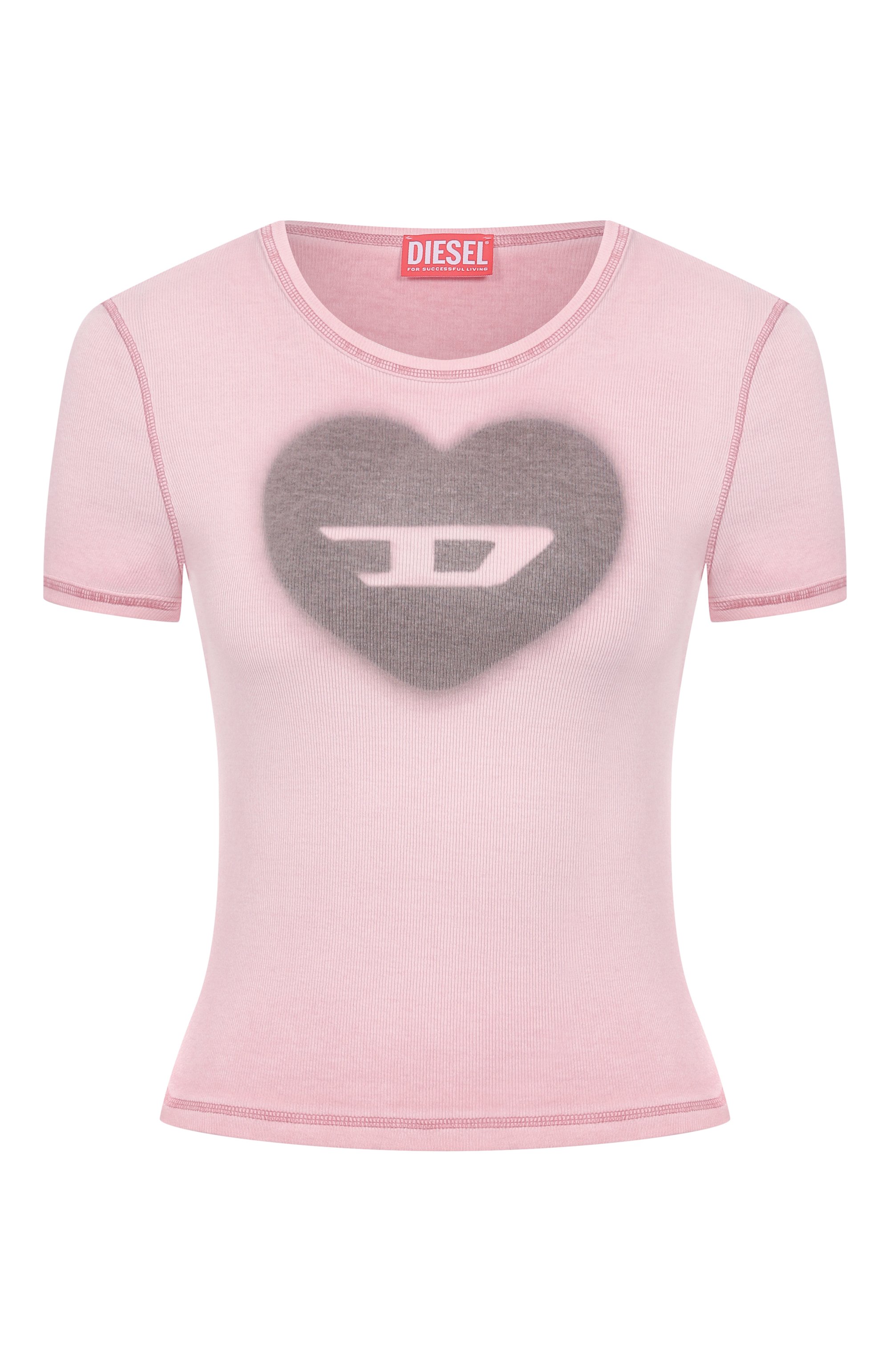 Хлопковая футболка DIESEL, арт. A12836/0SQAD, фото 1