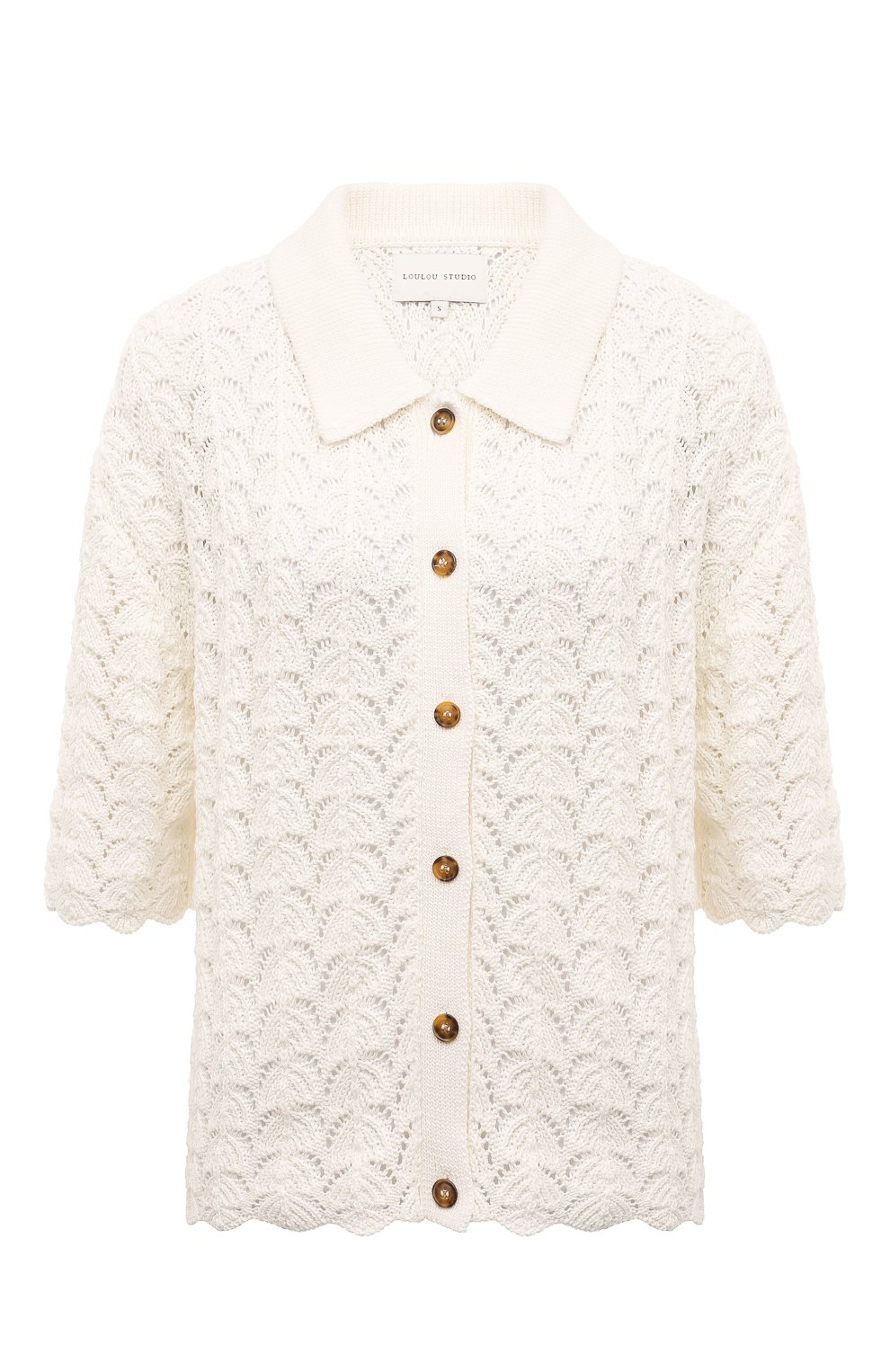 Хлопковый кардиган LOULOU DE SAISON, арт. ADRIA, фото 1