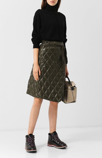 Однотонная кашемировая водолазка MONCLER, арт. D2-093-92955-00-999D2, фото 2