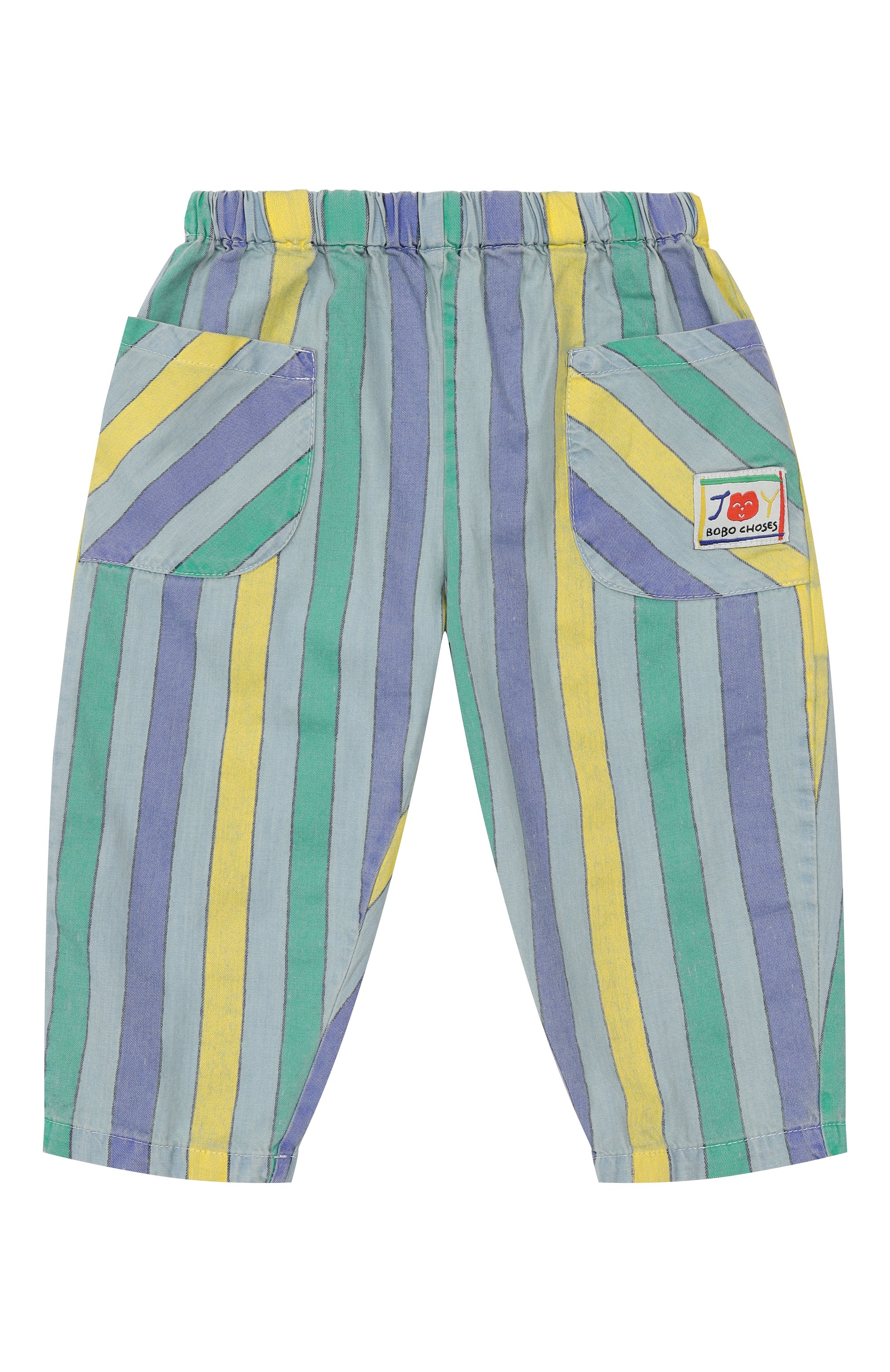 Джинсы BOBO CHOSES разноцветного цвета по цене 9760 руб., арт. B125AB066, фото 1 Джинсы BOBO CHOSES, арт. B125AB066, фото 1