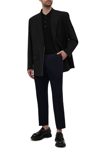 Хлопковые брюки GUCCI, арт. 468518/Z3732, фото 2