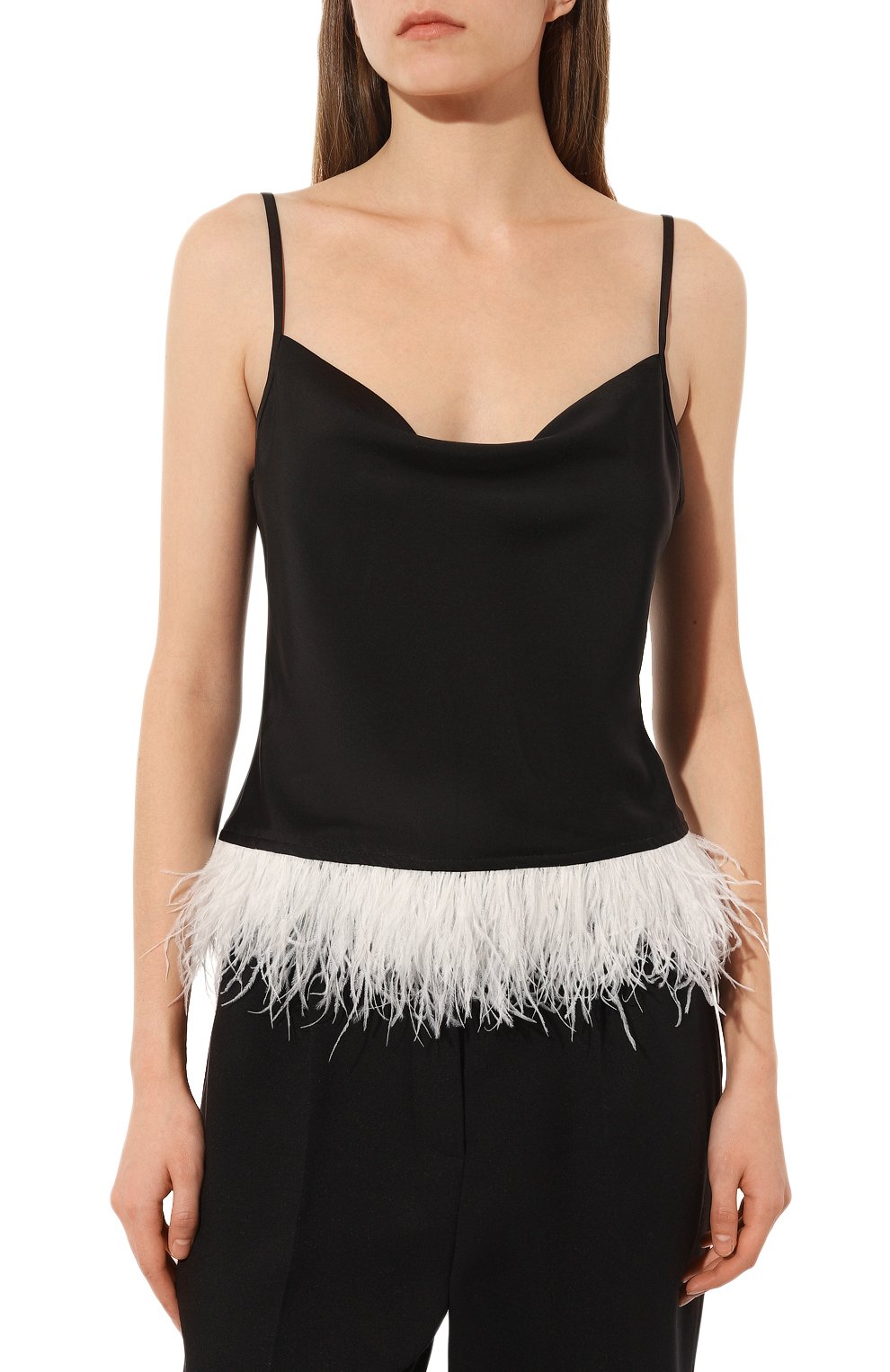 Топ с отделкой перьями SEVEN LAB, арт. STC.03.910.57, фото 3