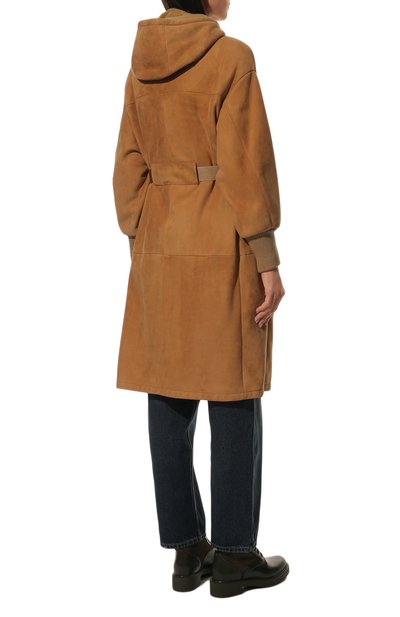 Дубленка из овчины PRADA, арт. 56A015-1YDW-F098L, фото 4