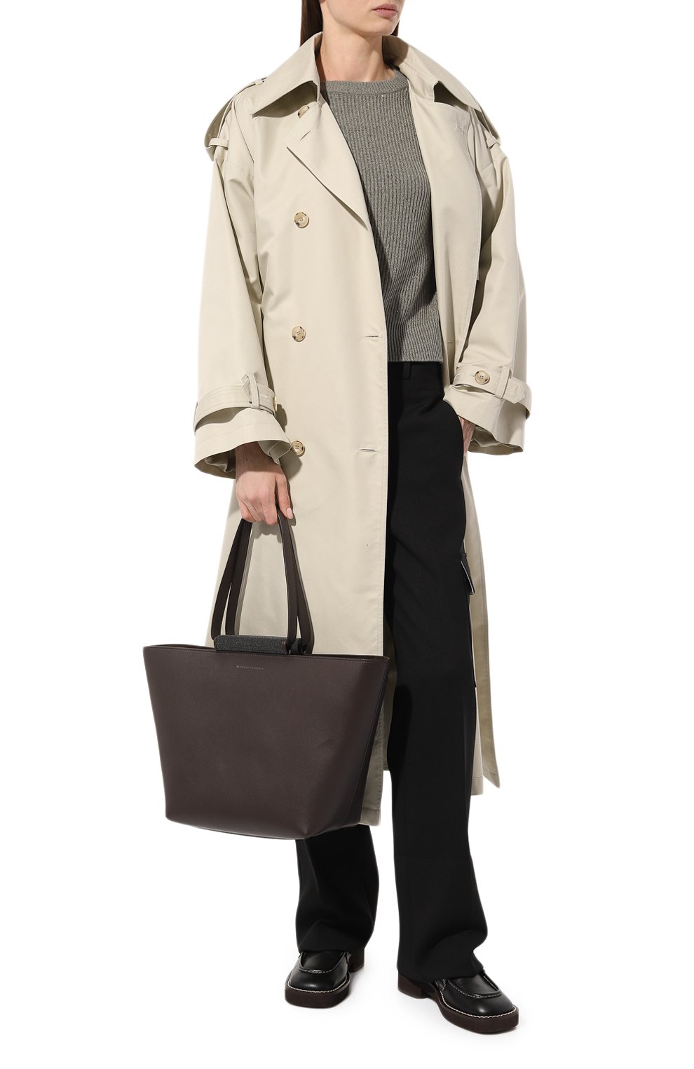 Сумка-тоут BRUNELLO CUCINELLI, арт. MBRLD2440P, фото 9