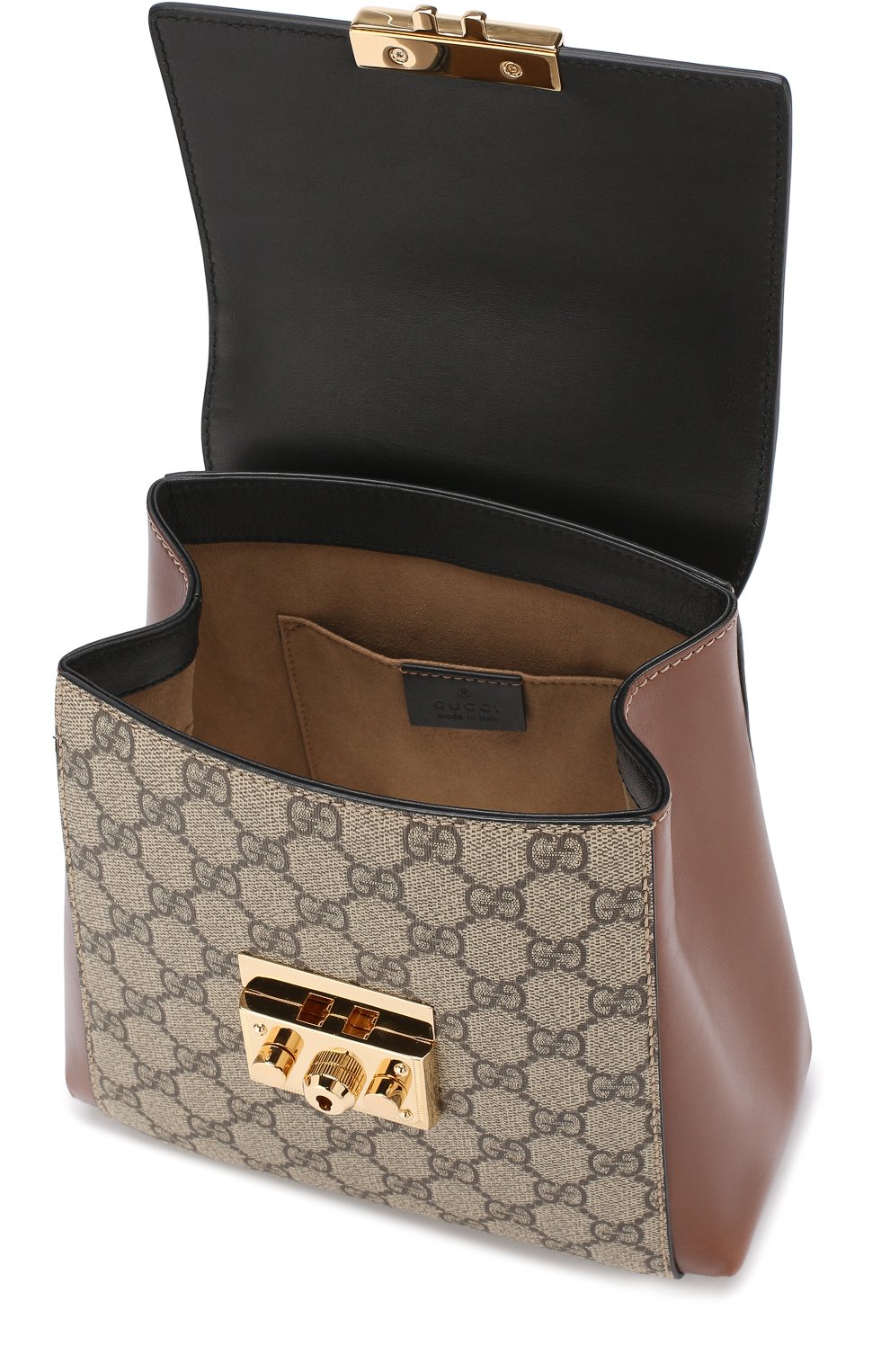 Рюкзак padlock gg supreme GUCCI, арт. 498194/KLQJG, фото 4