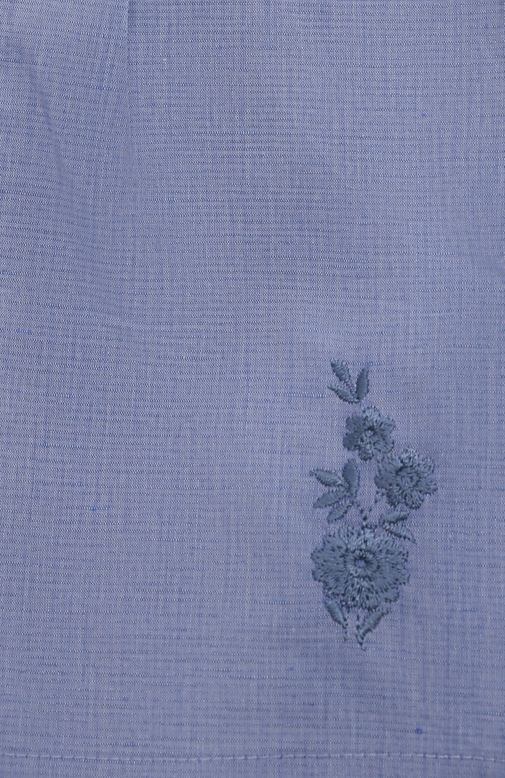 Шорты из хлопка и льна ETRO, арт. GU6029, фото 3