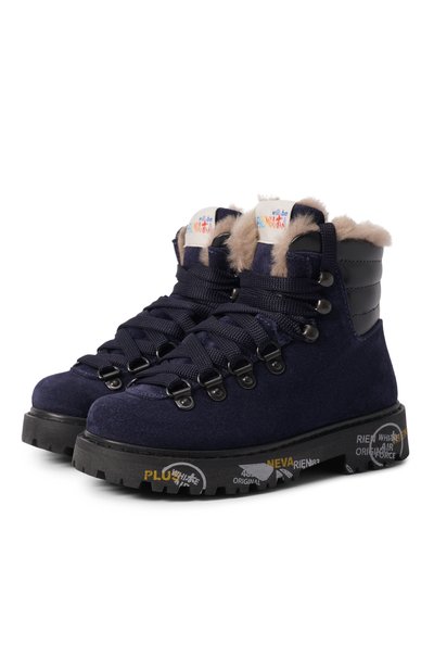 Замшевые ботинки urban PREMIATA WILL BE, арт. 38M219579/HI URBAN M_002