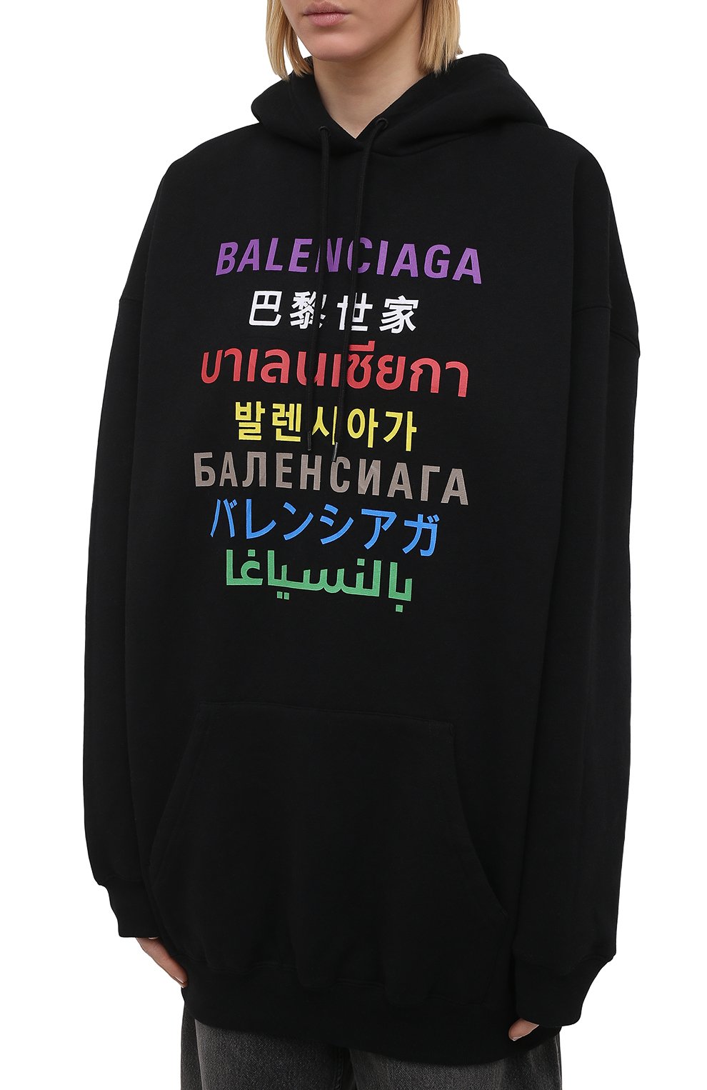 Худи BALENCIAGA, арт. 578135/TJVI6, фото 3