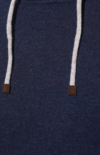 Худи из шерсти и кашемира BRUNELLO CUCINELLI, арт. M3623B2228, фото 5