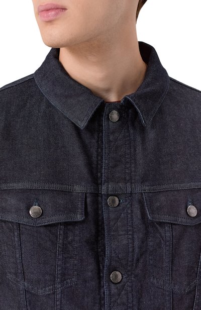 Джинсовая куртка CANALI, арт. 041031/PD01584, фото 5