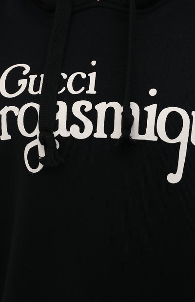 Хлопковое худи GUCCI, арт. 615061/XJCK0, фото 5