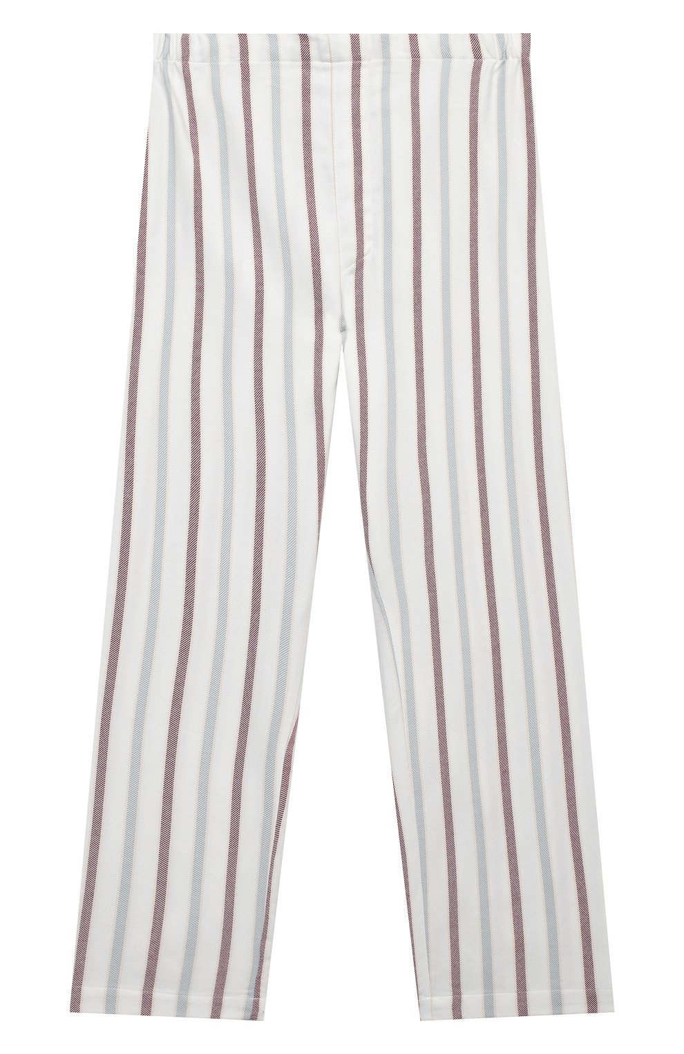 Хлопковая пижама DEREK ROSE разноцветного цвета по цене 19650 руб., арт. 7025-KELB013/3-12, фото 4 Хлопковая пижама DEREK ROSE, арт. 7025-KELB013/3-12, фото 4