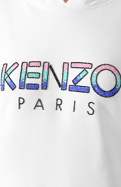 Хлопковое худи KENZO, арт. FA52SW866962, фото 5