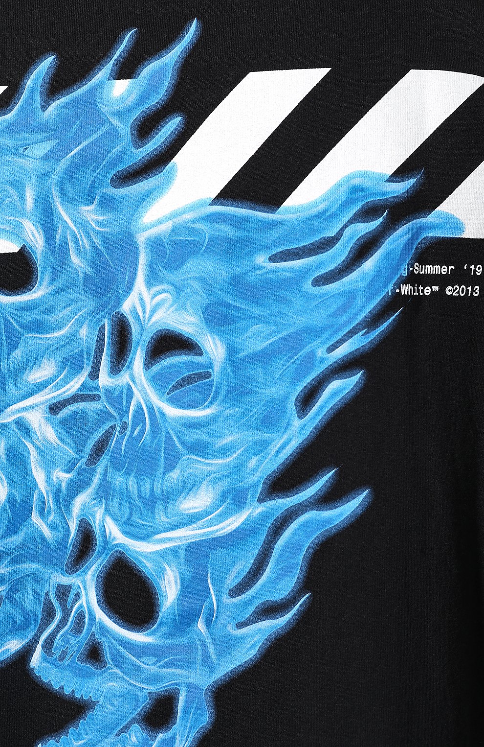 Хлопковая футболка OFF-WHITE, арт. 0MAA038S191850171088, фото 5