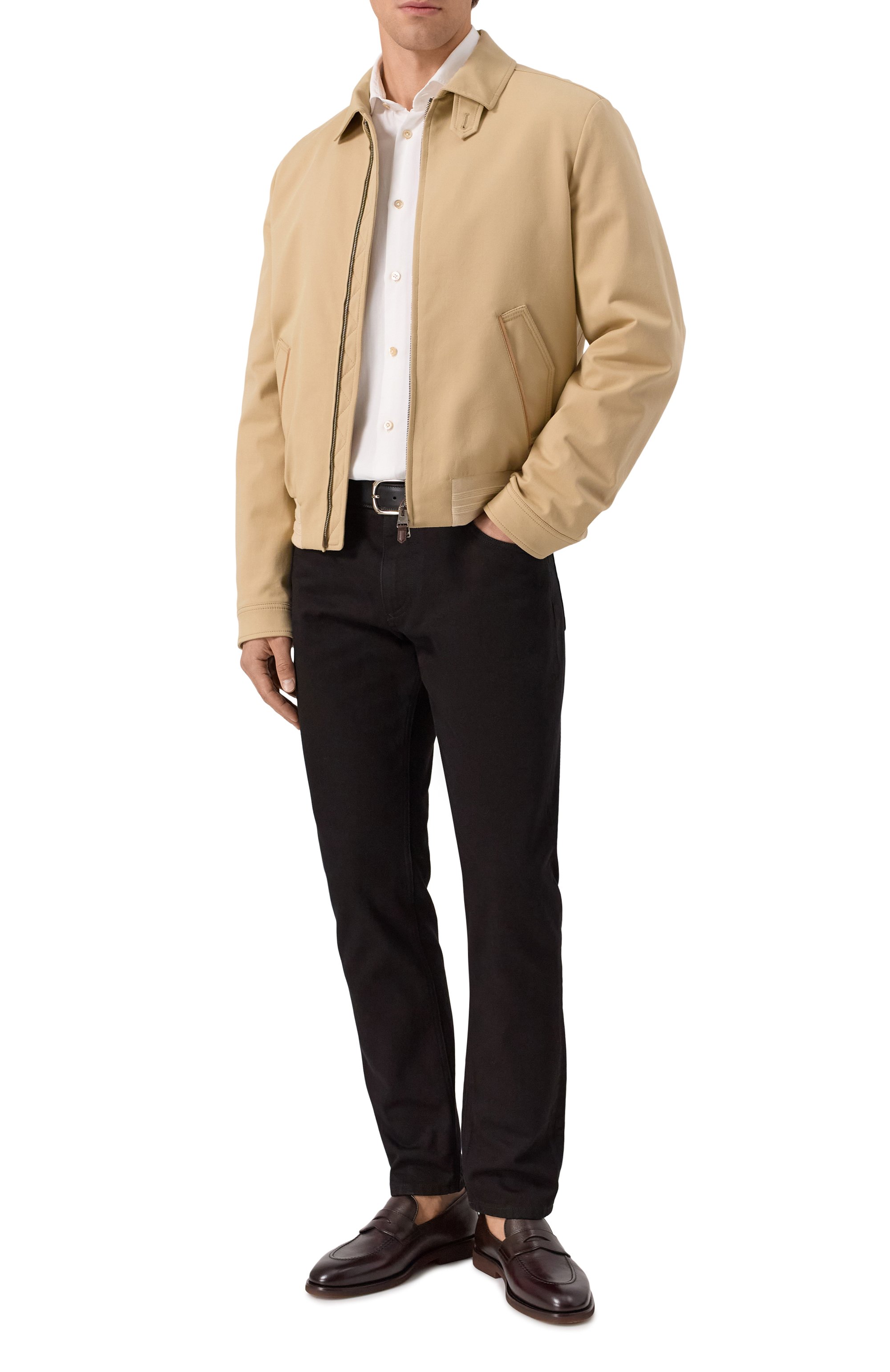 Кожаные пенни-лоферы BRUNELLO CUCINELLI, арт. MZU0DEE705, фото 2