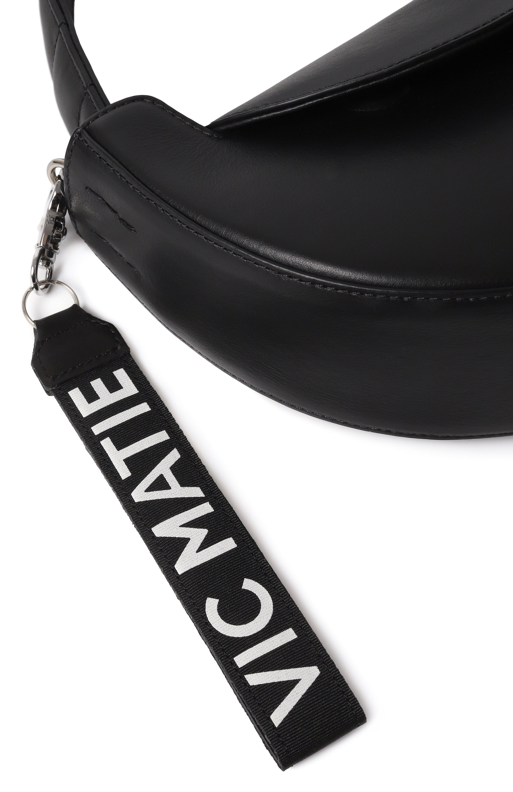 Сумка maya VIC MATIE черного цвета по цене 43950 руб., арт. 1G0546T_999G010101, фото 3 Сумка maya VIC MATIE, арт. 1G0546T_999G010101, фото 3