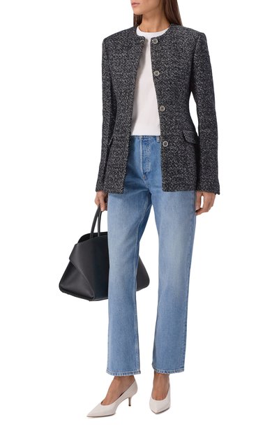 Лакированные туфли robbie 55 GIANVITO ROSSI белого цвета по цене 99100 руб., арт. G22273.55RIC.NUI0FFW, фото 3 Лакированные туфли robbie 55 GIANVITO ROSSI, арт. G22273.55RIC.NUI0FFW, фото 3