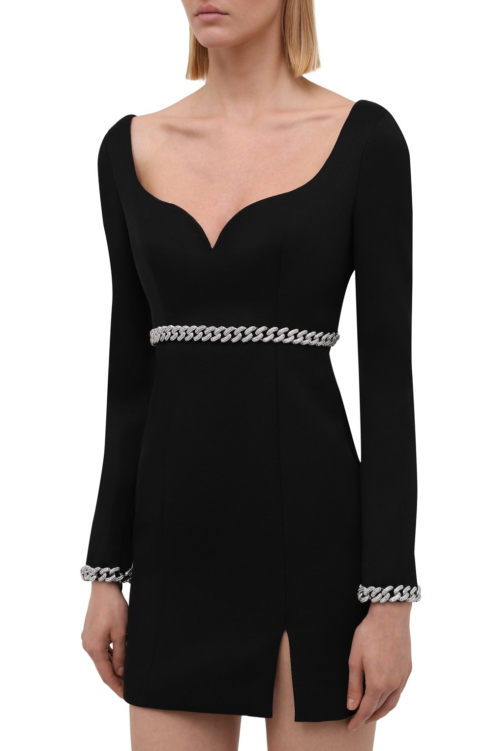 Шерстяное платье GIUSEPPE DI MORABITO, арт. PF21191DR-136, фото 3