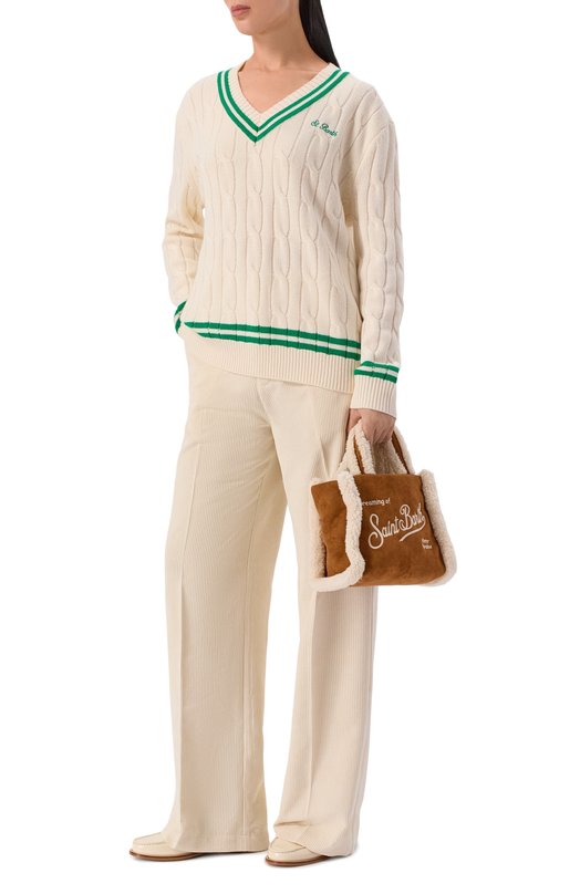 Сумка Vanity mini MC2 Saint Barth VAMI020-00486I/VANITY MINI SHEARLING Бежевый  VAMI020-00486I/VANITY MINI SHEARLING Фото 7