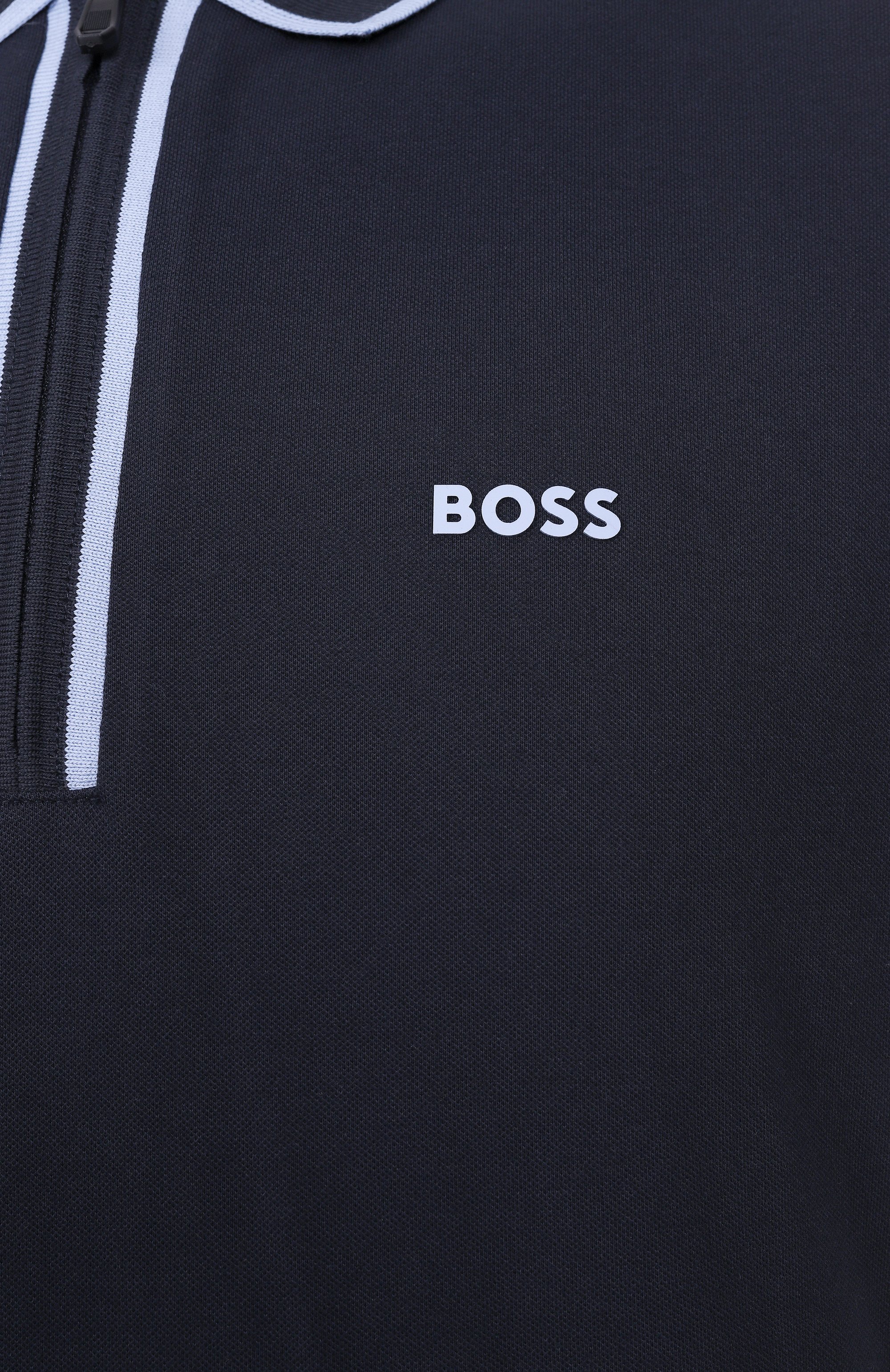 Хлопковое поло BOSS GREEN, арт. 50537489, фото 6