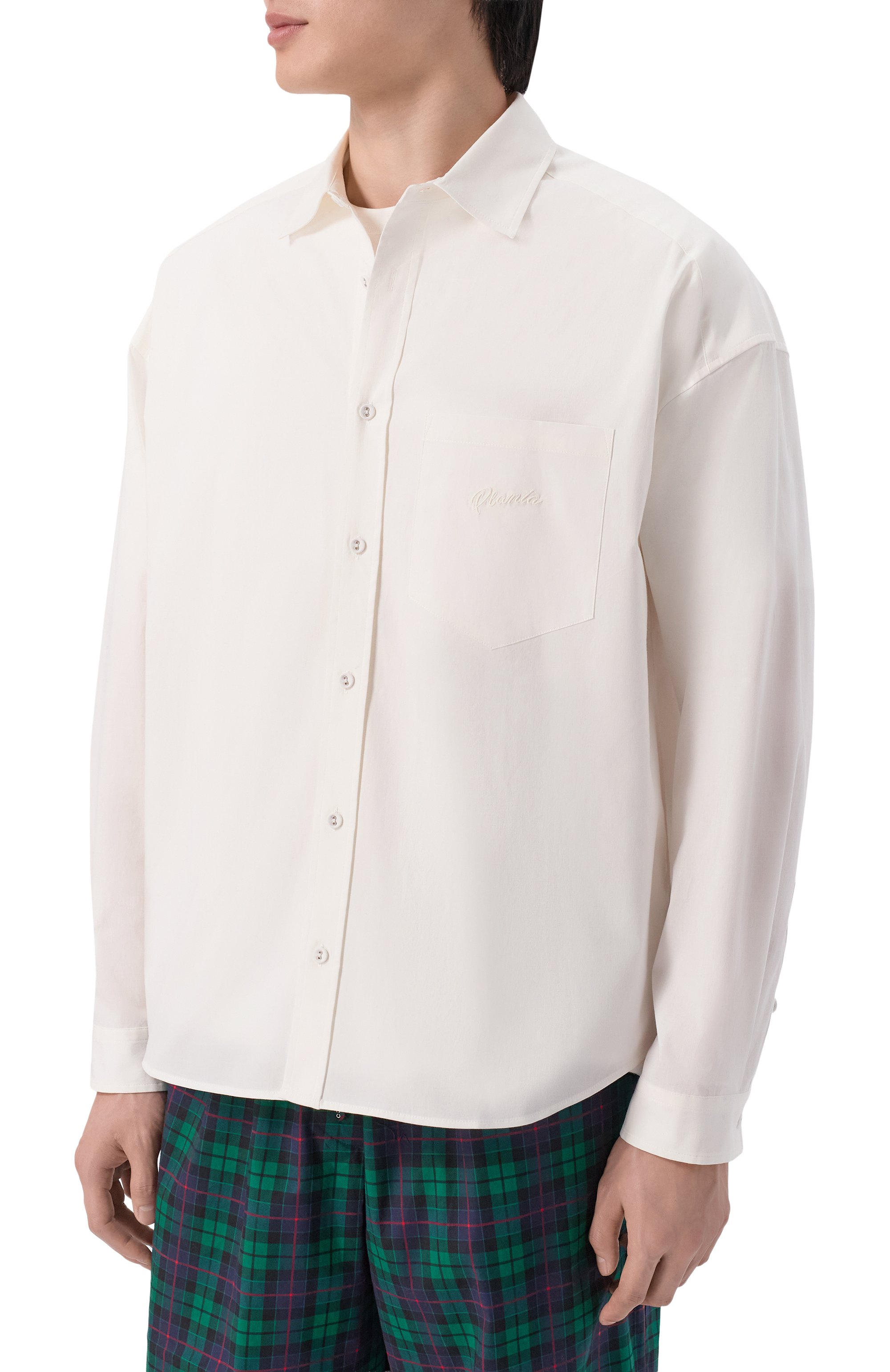 Хлопковая рубашка PLANTA ROSA, арт. PR/PJ2003, фото 4