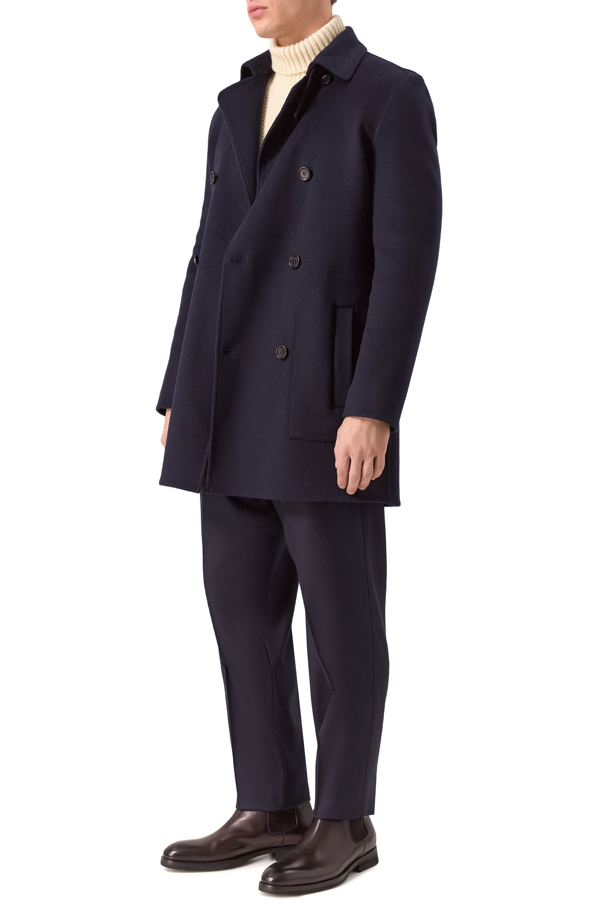 Кашемировое пальто MVST, арт. TXEKB-ES4365-1/LC1595, фото 2