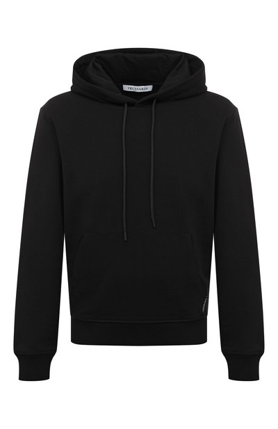 Хлопковое худи TRUSSARDI, арт. 52F00323-1T006398, фото 1