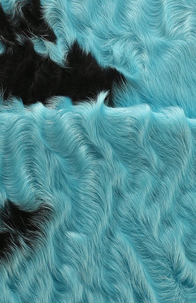 Пилотка из меха каракульчи FURLAND бирюзового цвета по цене 64580 руб., арт. 0140903810079200000, фото 3 Пилотка из меха каракульчи FURLAND, арт. 0140903810079200000, фото 3