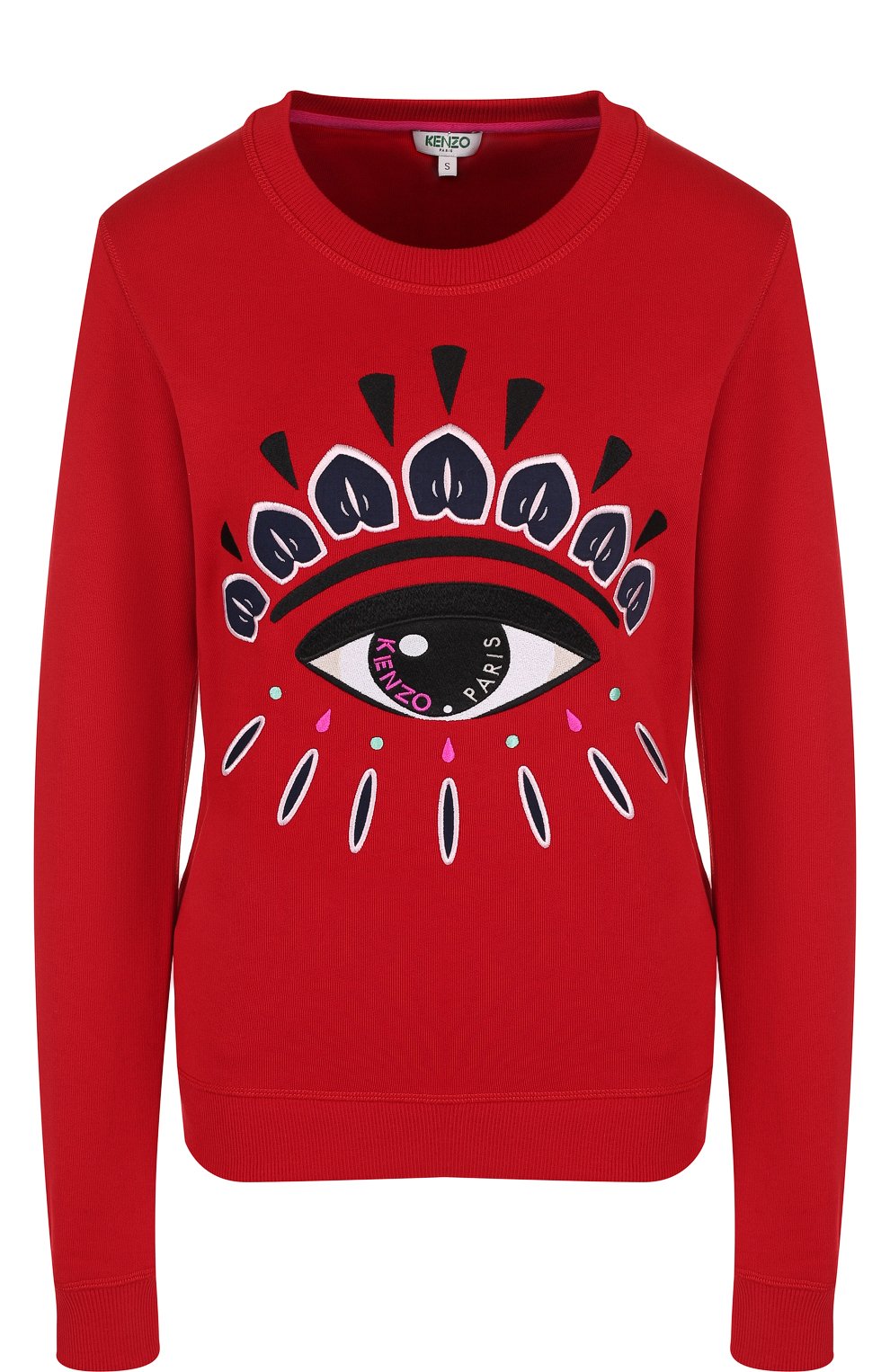 Хлопковый свитшот KENZO, арт. 2SW7104XC, фото 1