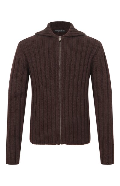 Мужской шерстяной кардиган DOLCE & GABBANA, арт. GXQ84T/JCVG5